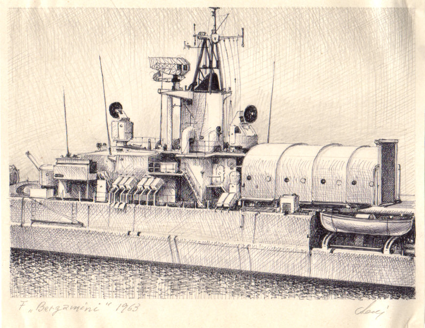 1963 - Fregata 'Bergamini'